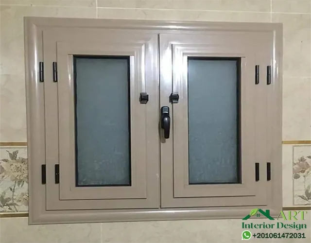 شبابيك الألوميتال شبابيك الألوميتال لشقة